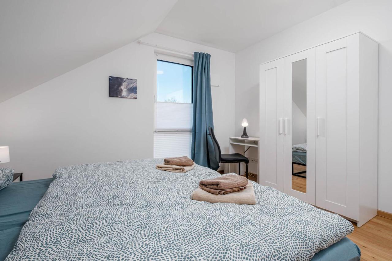 Apartamento Am Thie Hoisdorf Exterior foto