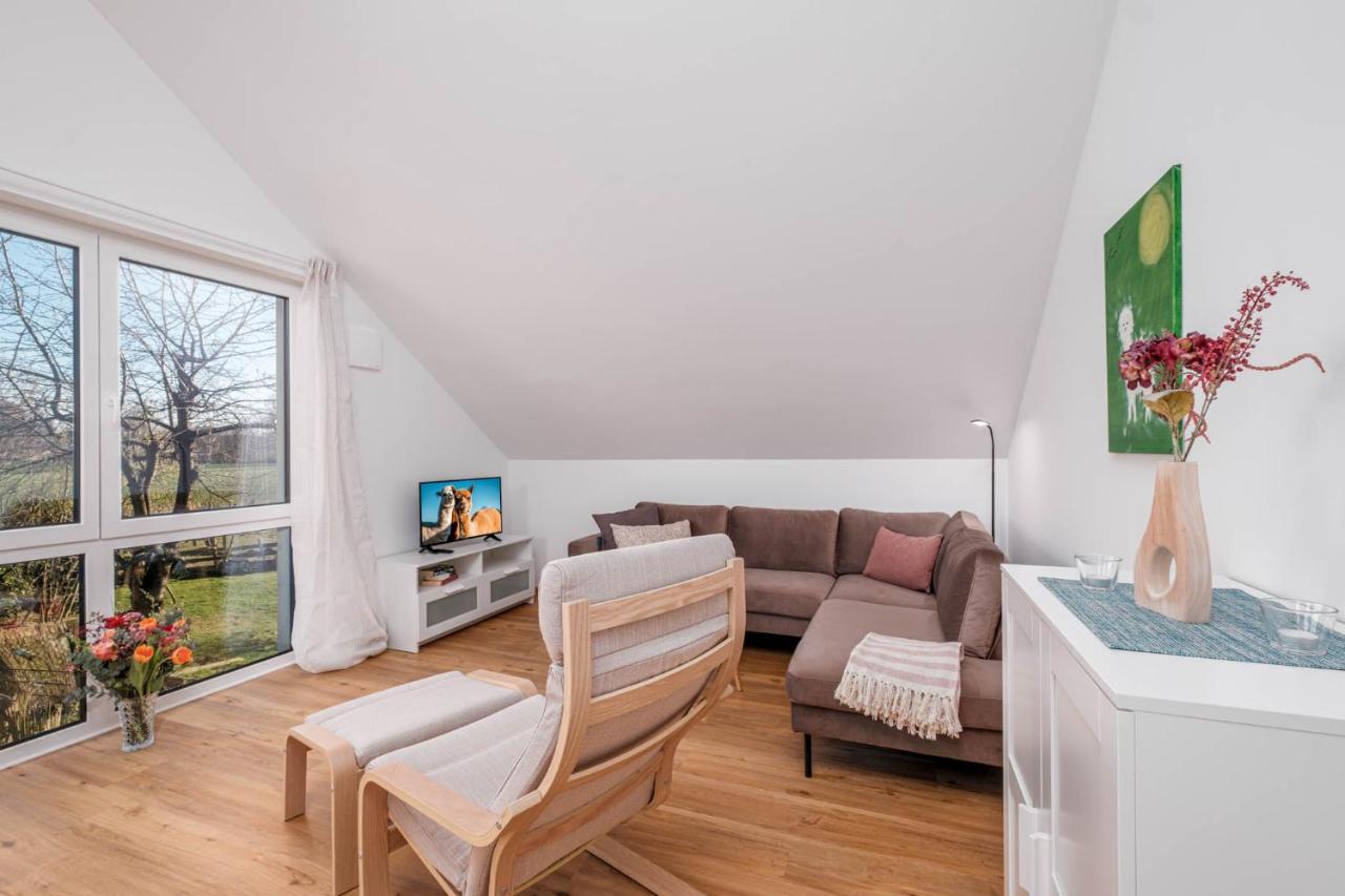 Apartamento Am Thie Hoisdorf Exterior foto