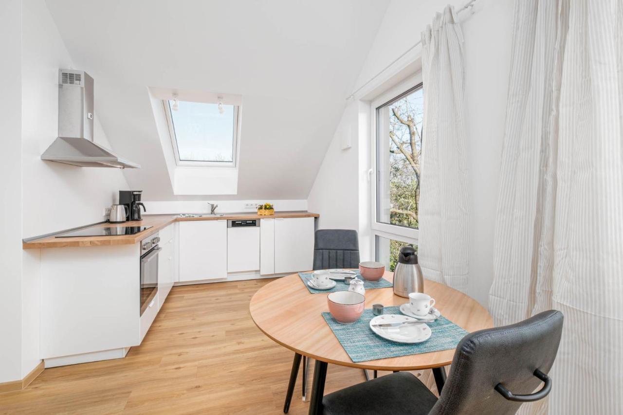 Apartamento Am Thie Hoisdorf Exterior foto