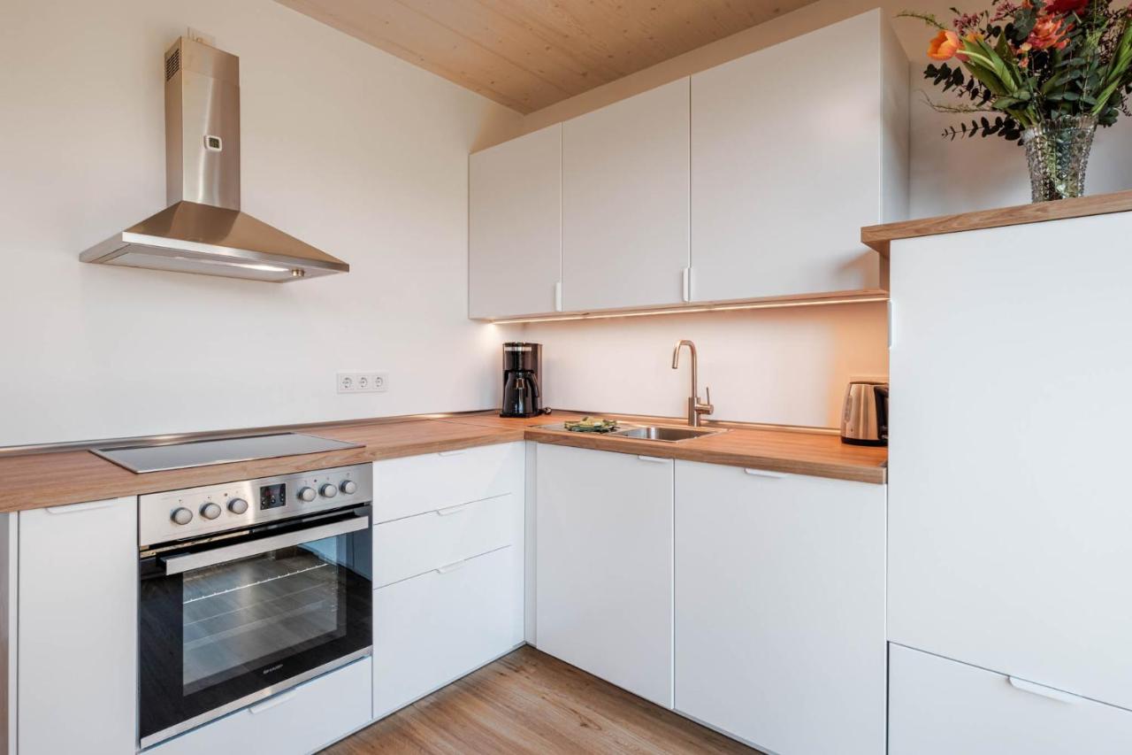 Apartamento Am Thie Hoisdorf Exterior foto
