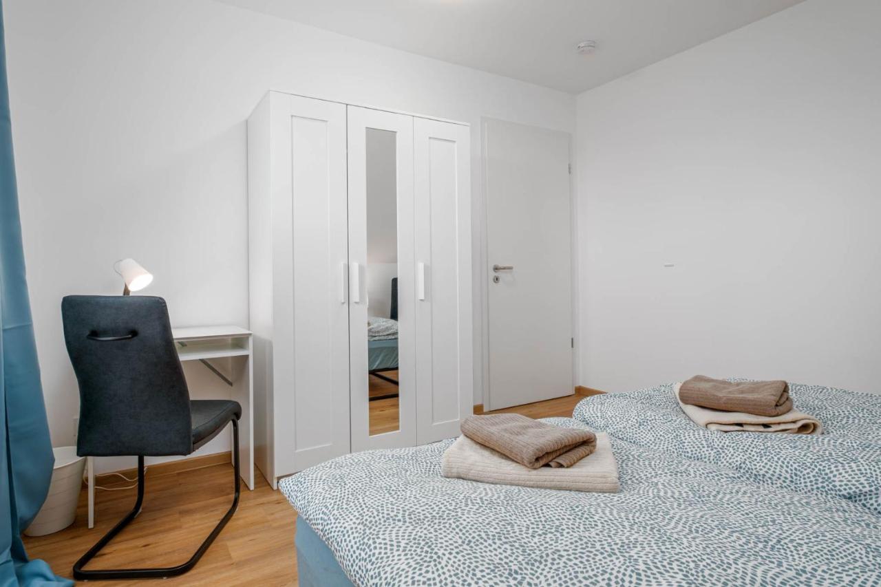 Apartamento Am Thie Hoisdorf Exterior foto