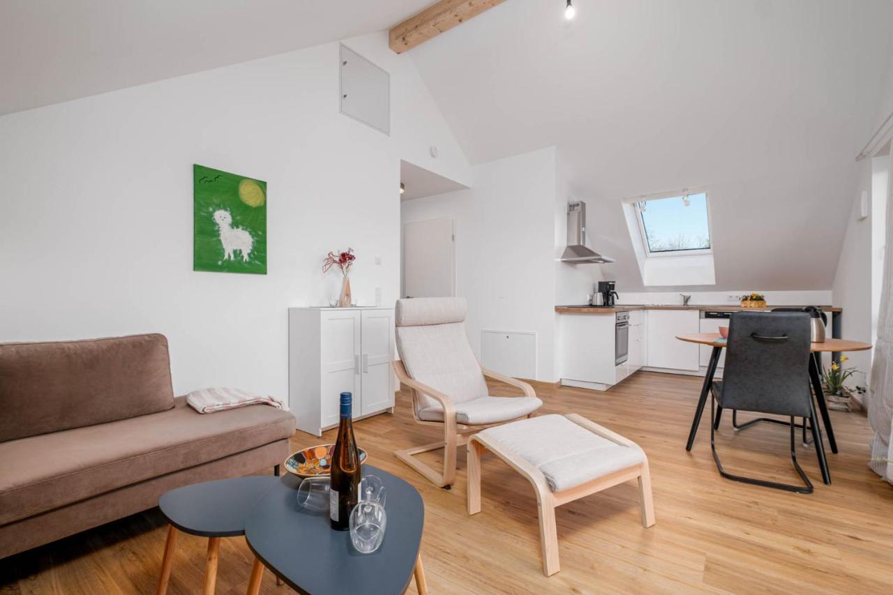 Apartamento Am Thie Hoisdorf Exterior foto