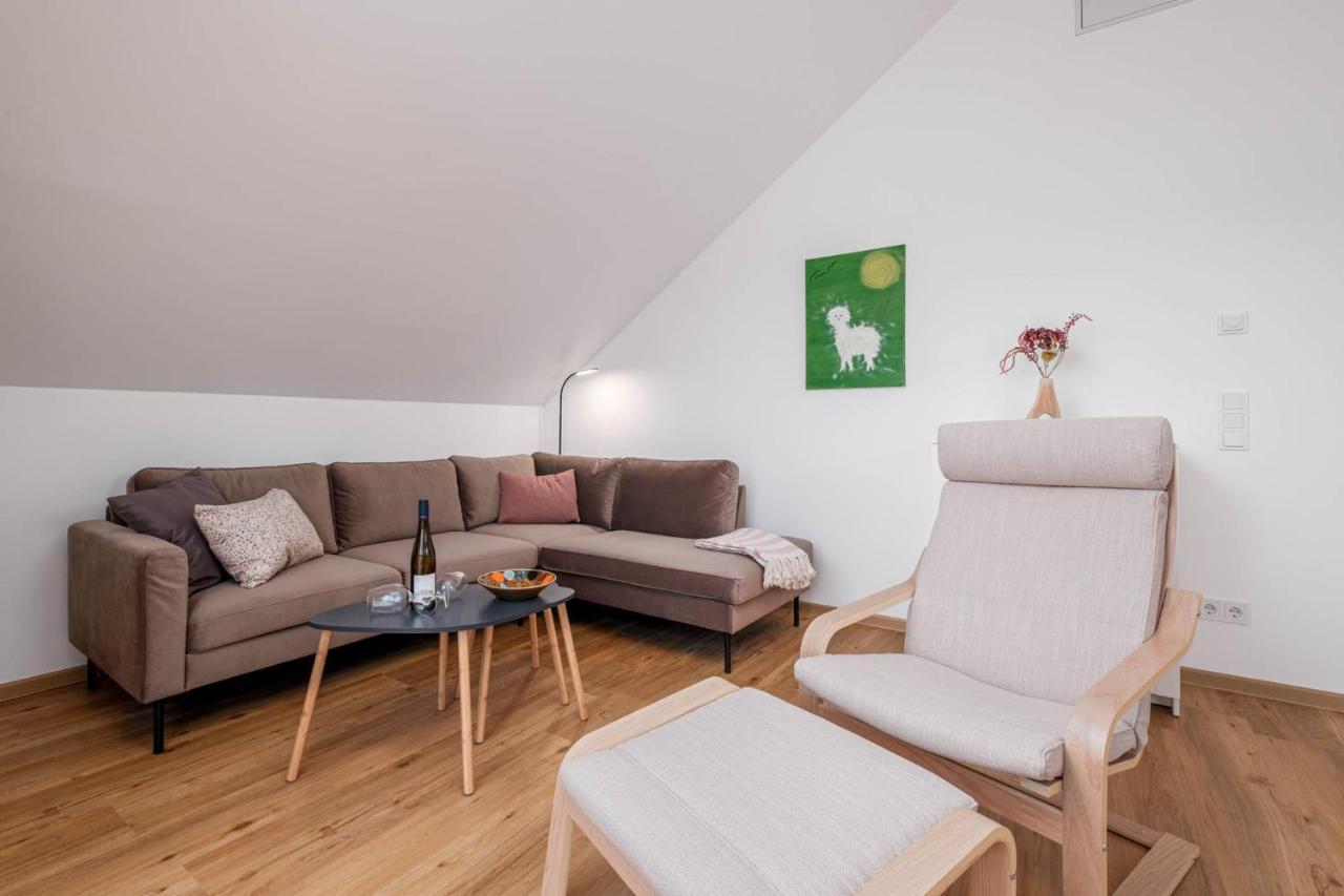 Apartamento Am Thie Hoisdorf Exterior foto