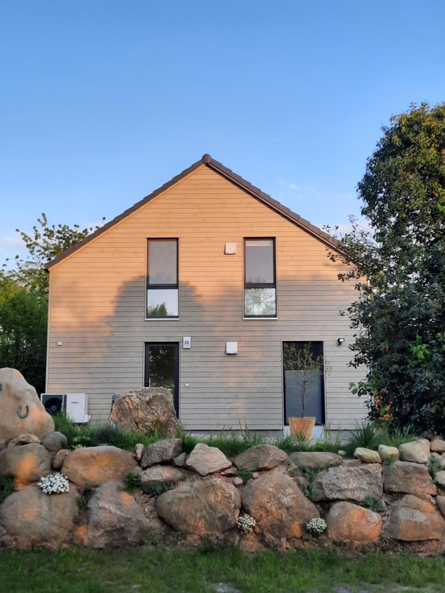 Apartamento Am Thie Hoisdorf Exterior foto