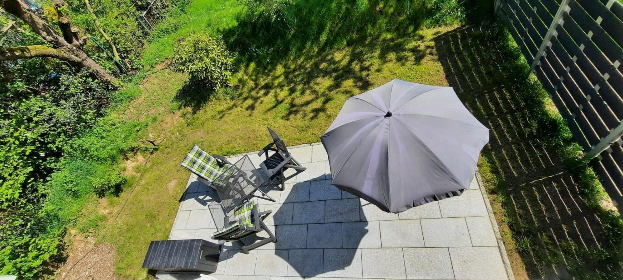 Apartamento Am Thie Hoisdorf Exterior foto