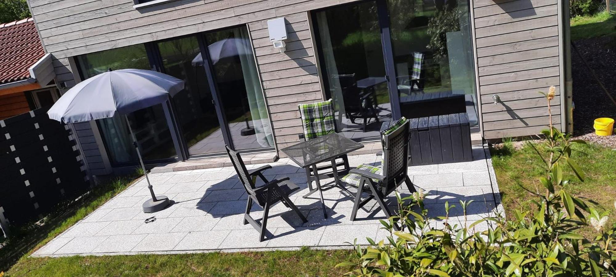 Apartamento Am Thie Hoisdorf Exterior foto
